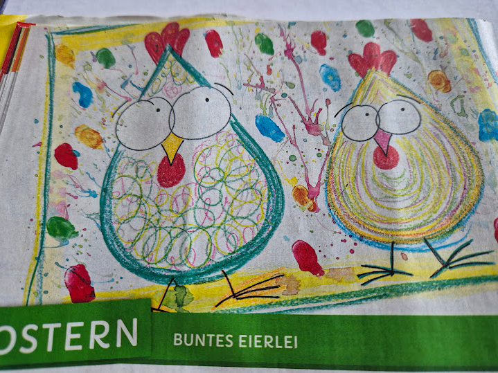 Osterbasteln