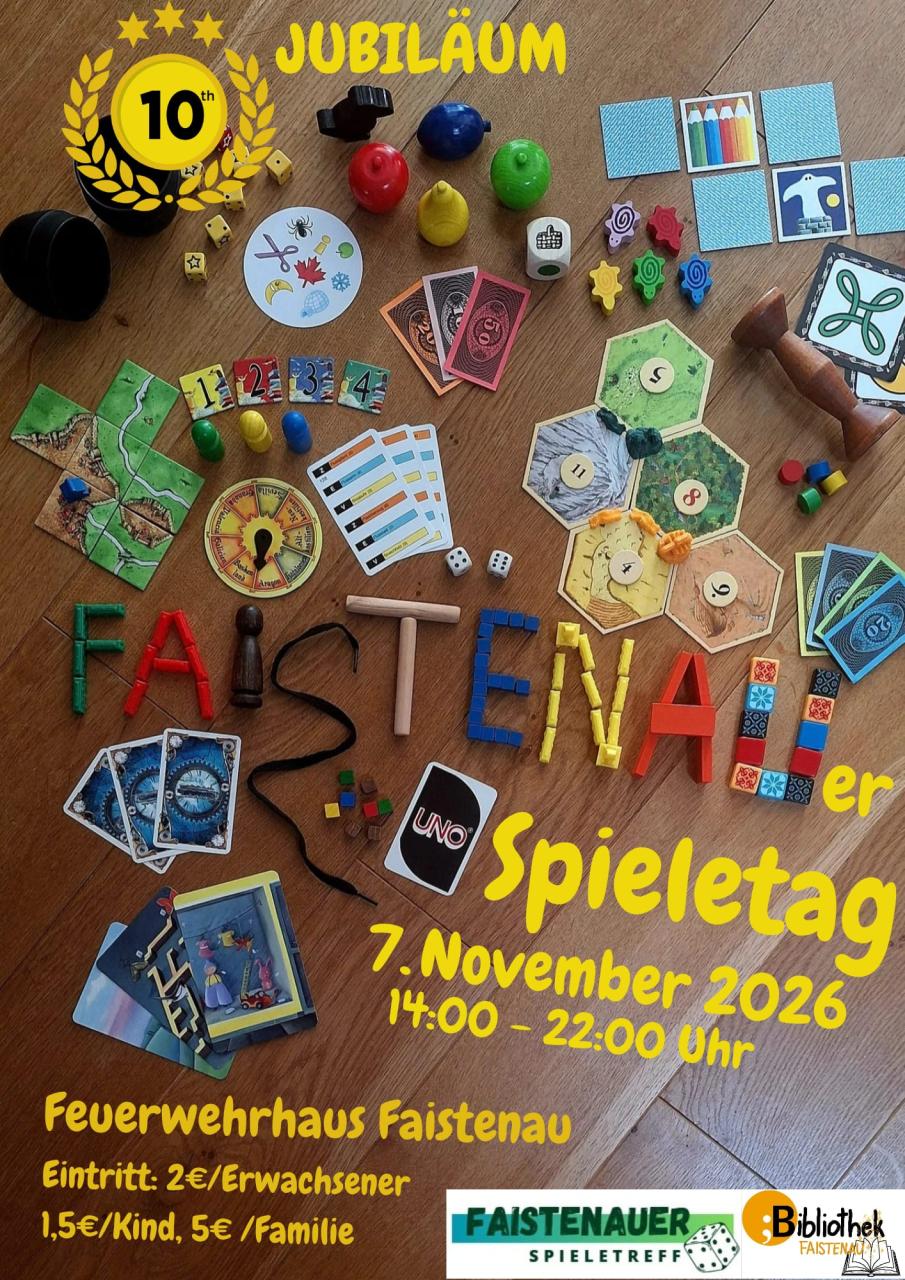 10. Spieletag Faistenau