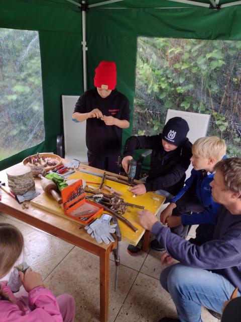 Schnitzworkshop