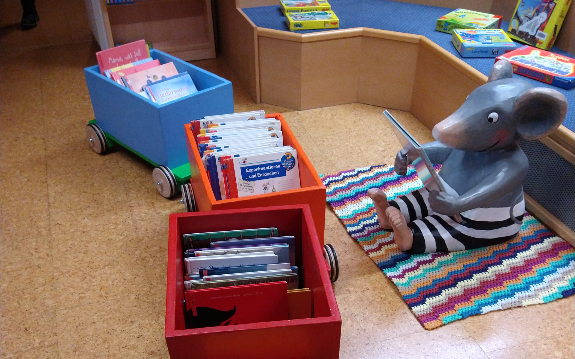 Bücherzug