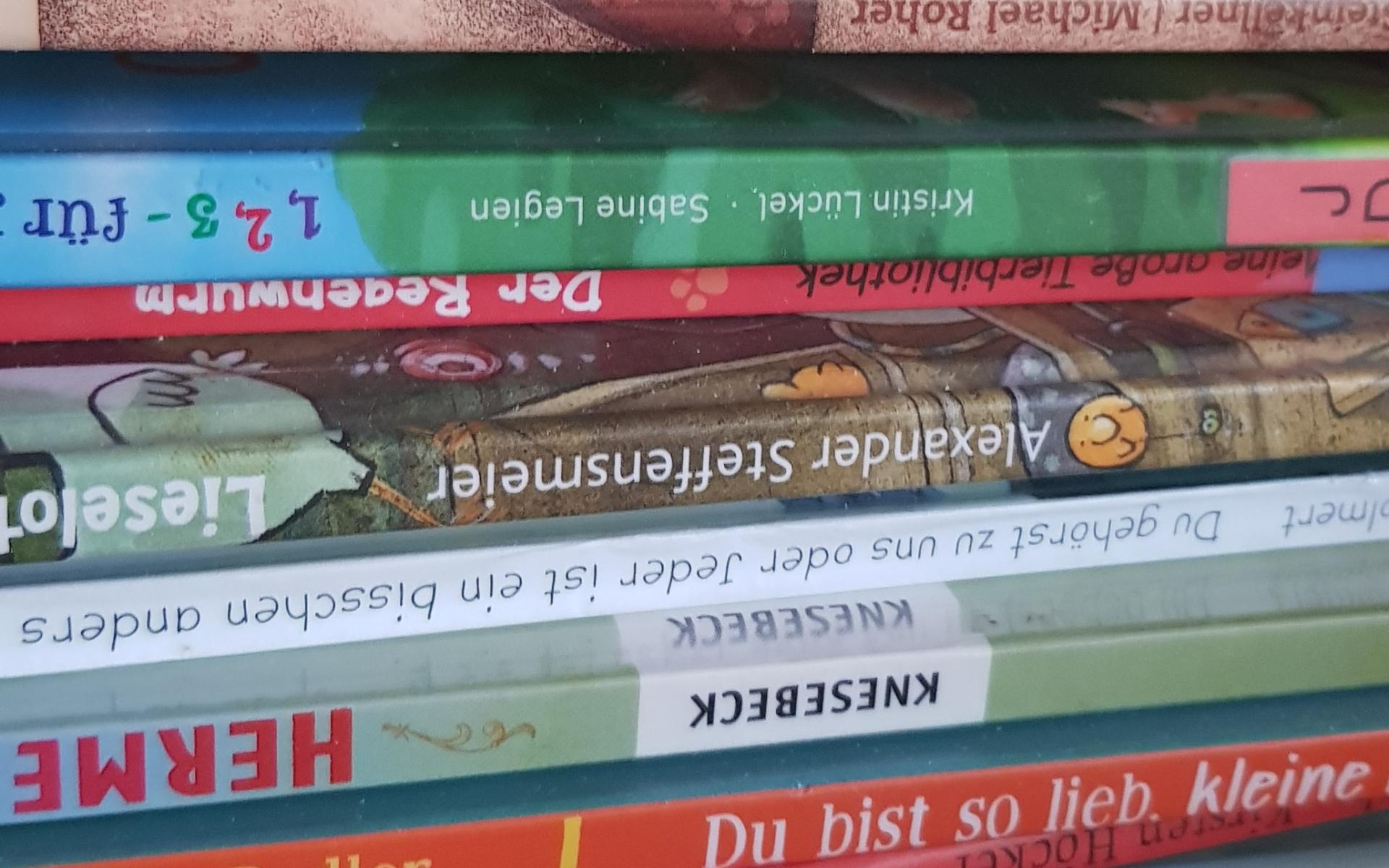 Bücherstapel