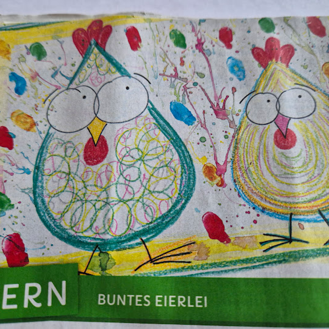 Osterbasteln